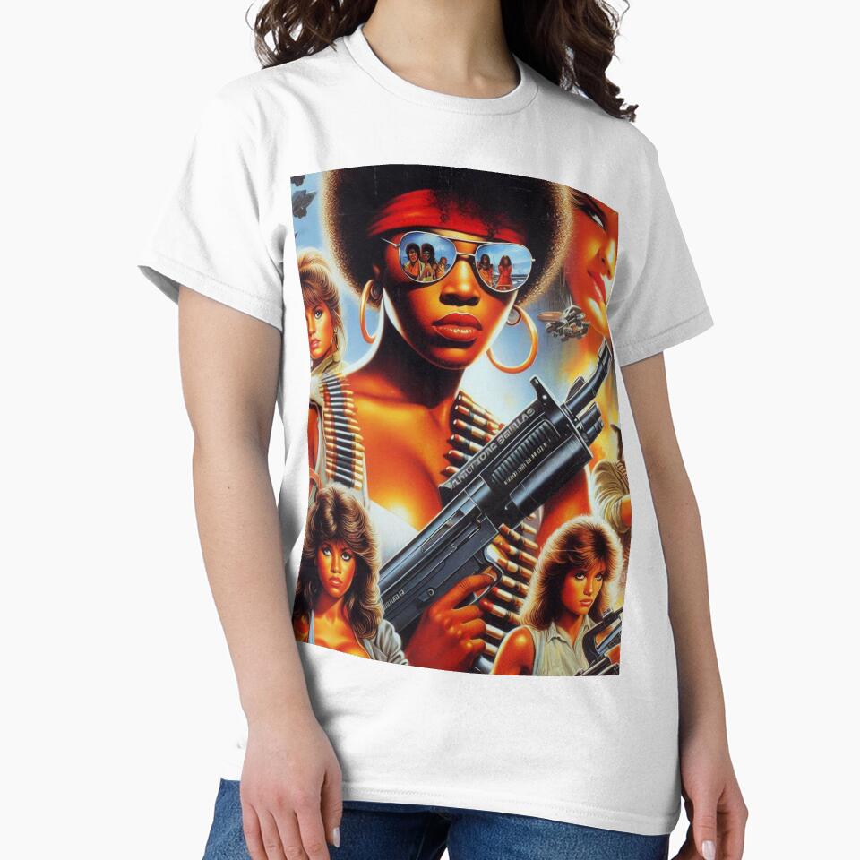 Retro 80s War Girls by PulpVintage