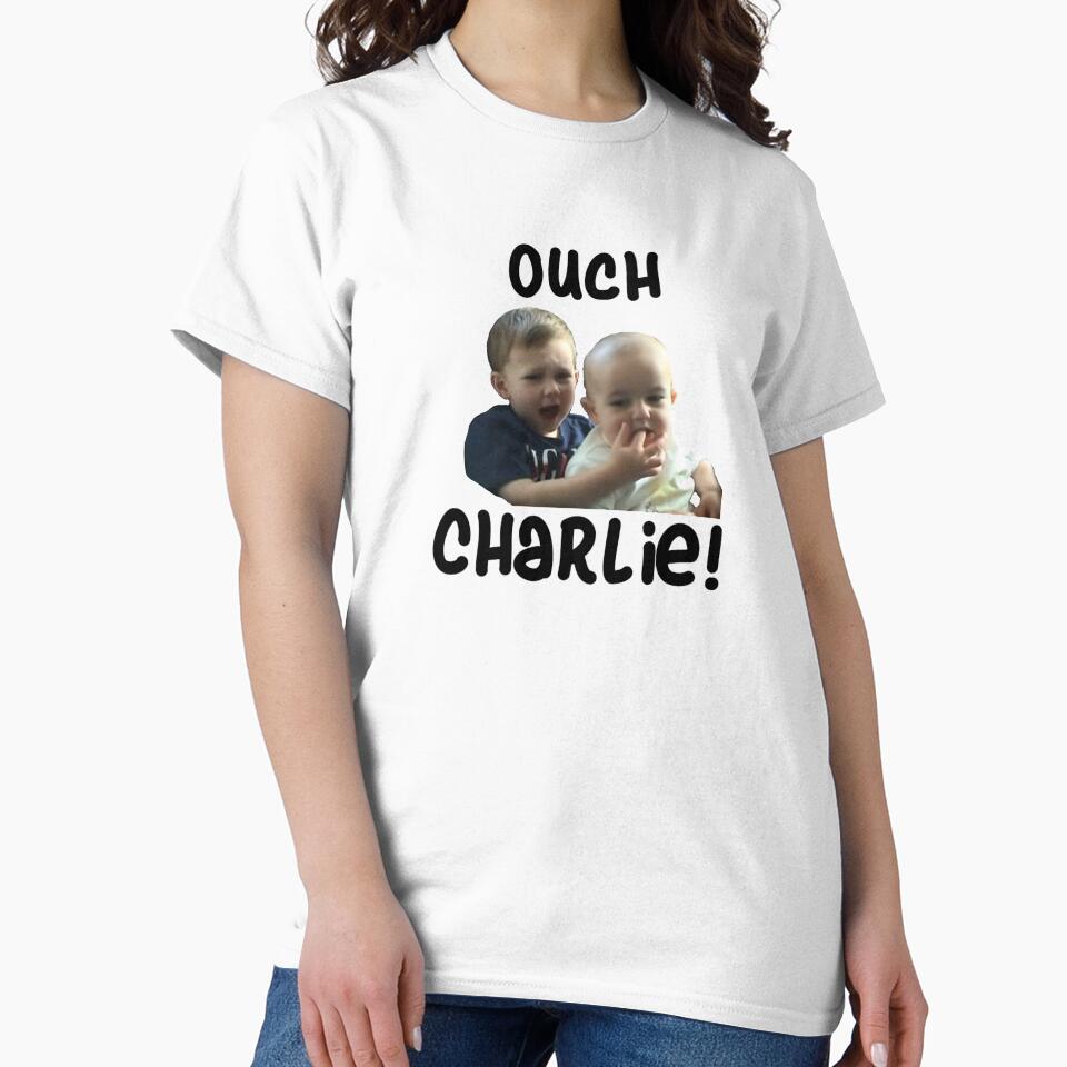 Ouch Charlie by MrDaddyTs