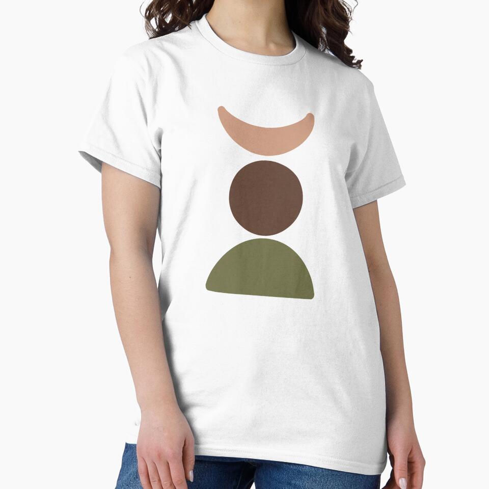 Boho Geo Simple Artwork by gracielynd