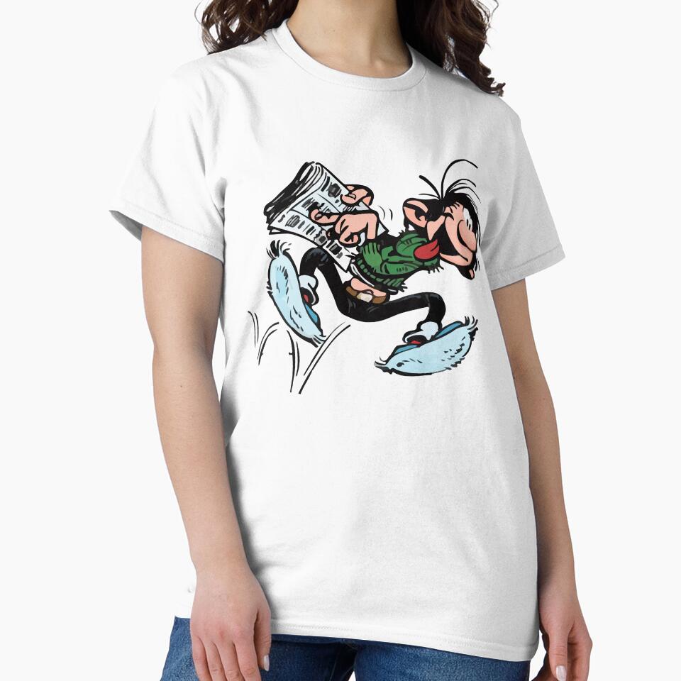 Gaston Goof Newspaper by CyberGirlz