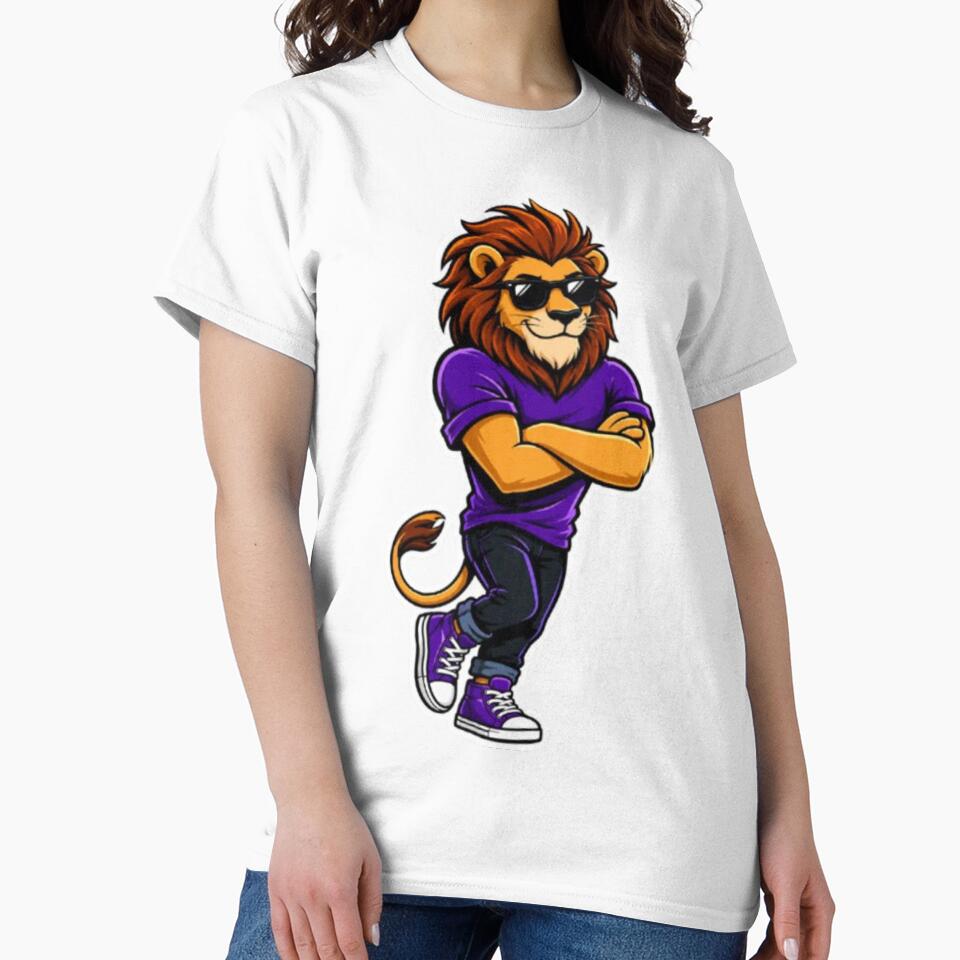 stylish lion by Snurly