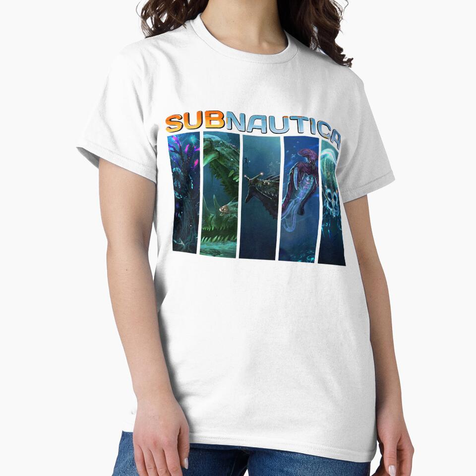 Funny Subnautica Design Arts Multiplayer Gamer by ja-hlderson