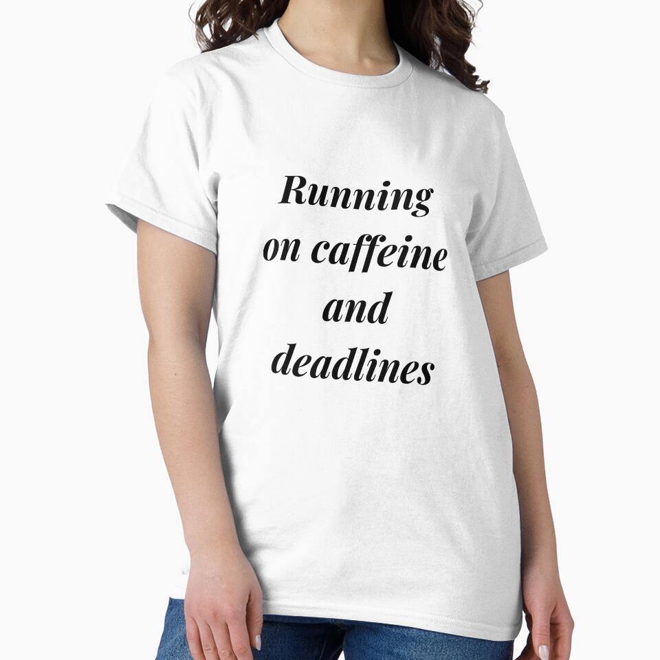 Running on caffeine and deadlines by Claudia3891