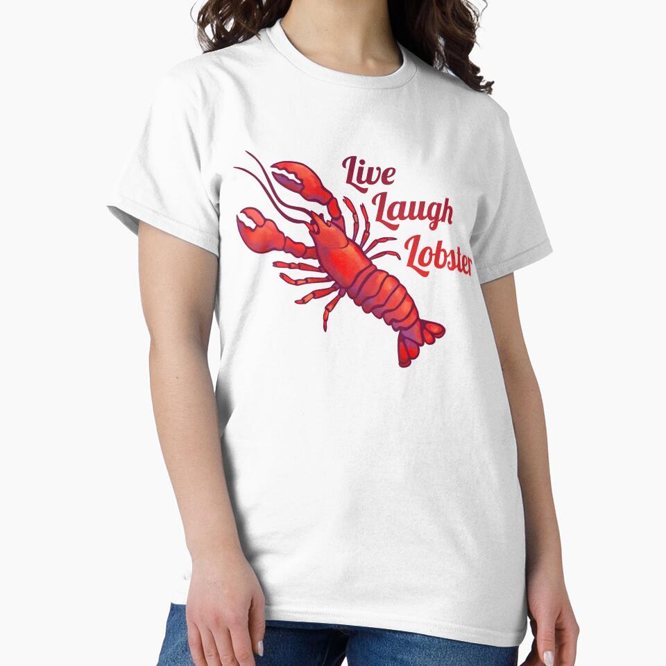 Live Laugh Lobster by E Moss