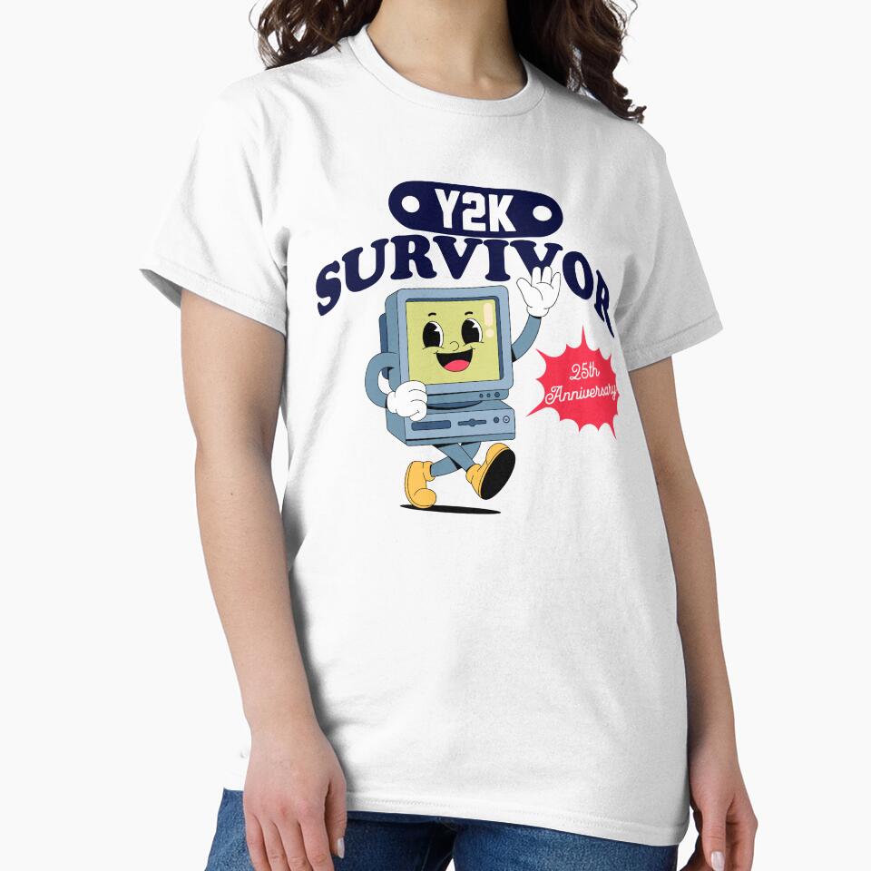 Y2K Survivor - 25th Anniversary by aaronleonard