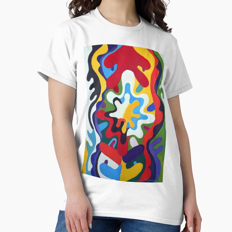Pop abstract by Diego Manuel Rodriguez