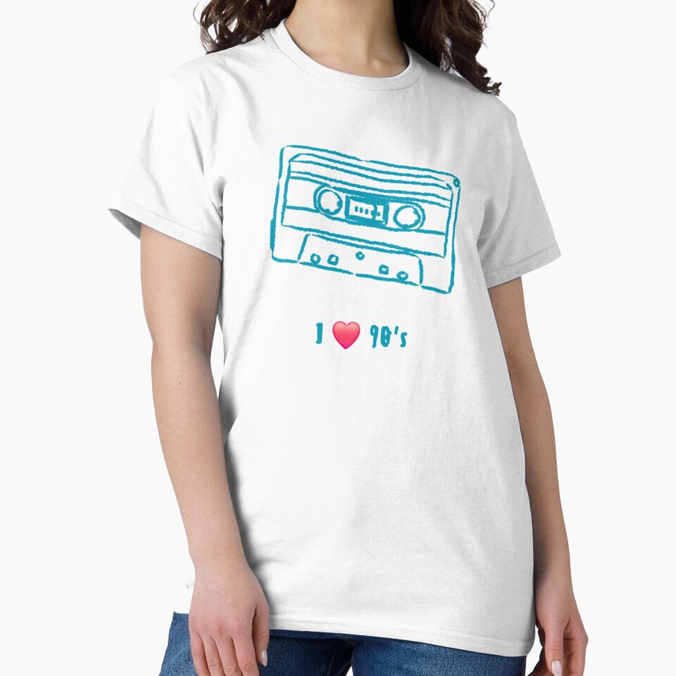 I love 90s cassette by sugarrosekitch