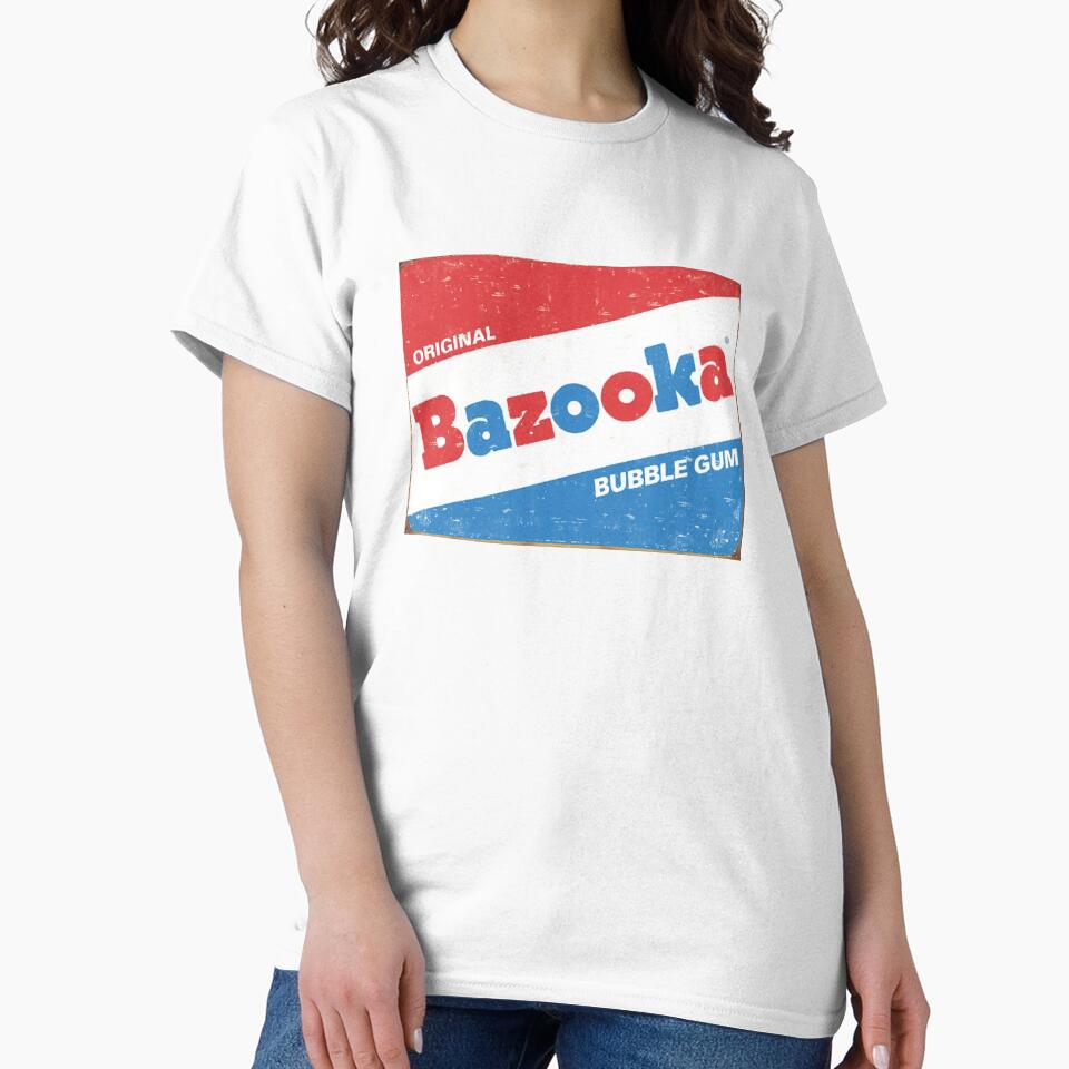 Vintage Bazooka Bubble Gum sign by PIXEL POP DESIGNS - Beyond the Norm!