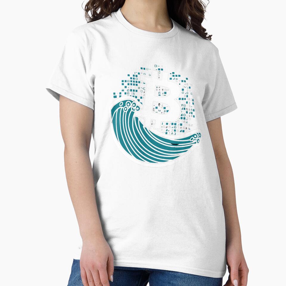 BTC Minimal Edge Shirt by RadDeck