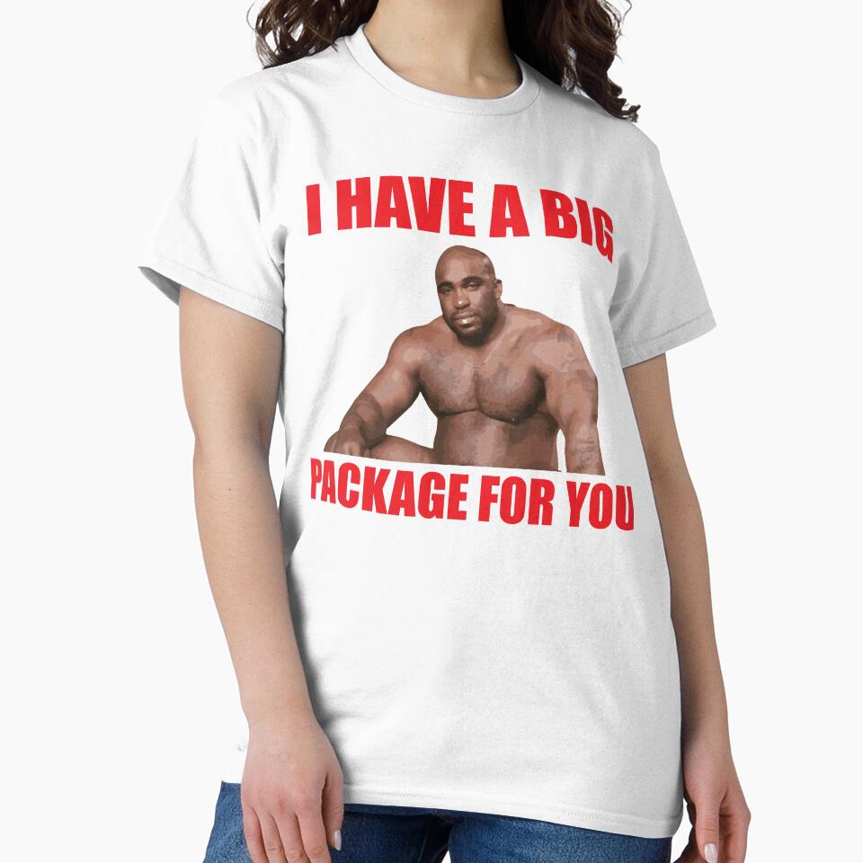 I Have A Big Package For You by DesignDenDo ⭐⭐⭐⭐⭐