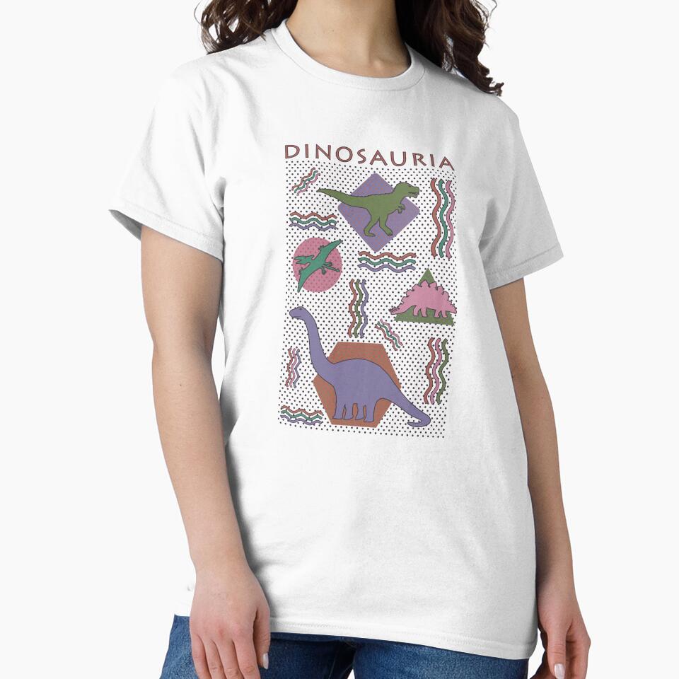 dinosauria - new retro trend dinosaurs by hayrpictures