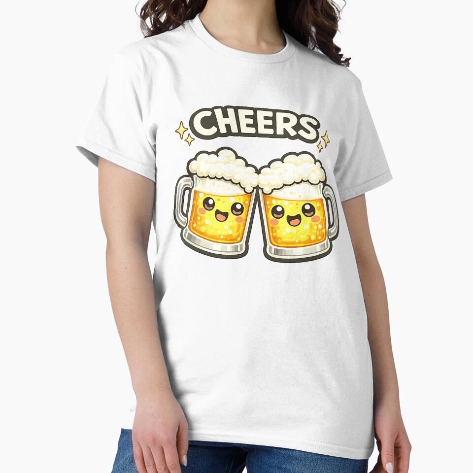 Beer Mugs — Cheers by DreamMachine69