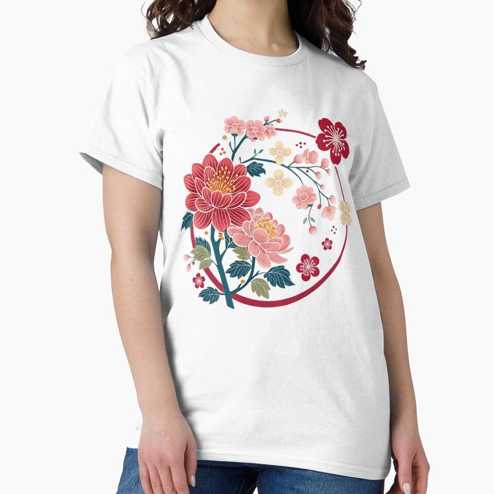 JAPANESE FLOWERS by likbatonboot