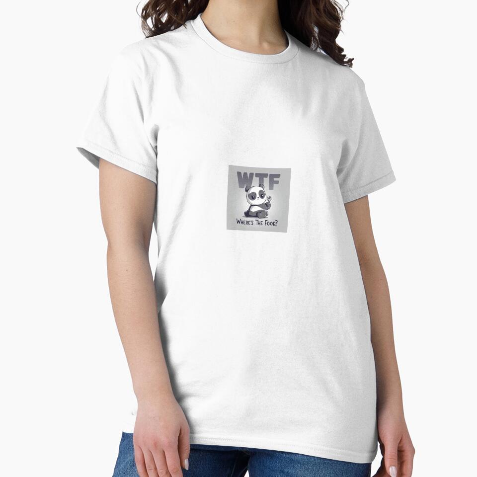 WTF where’s my ? cute panda genz sticker by MoodByte