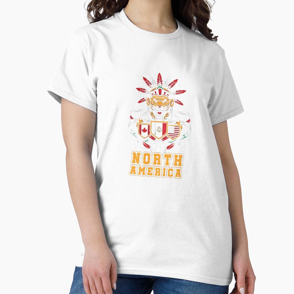 North America Jaguar Spirit Cup 2026 T-Shirt_82737634 by RKdrawings
