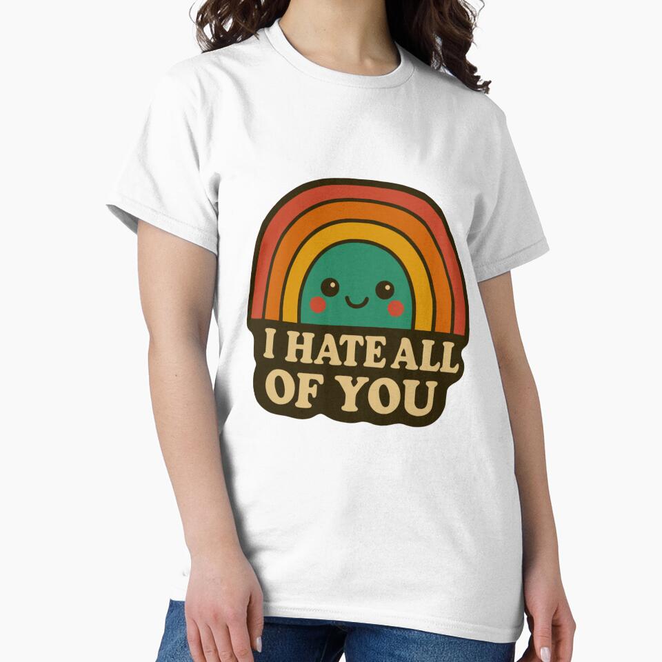 I hate all of you by chugsby