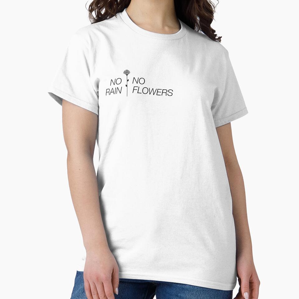 No rain no flowers design by Ilma1