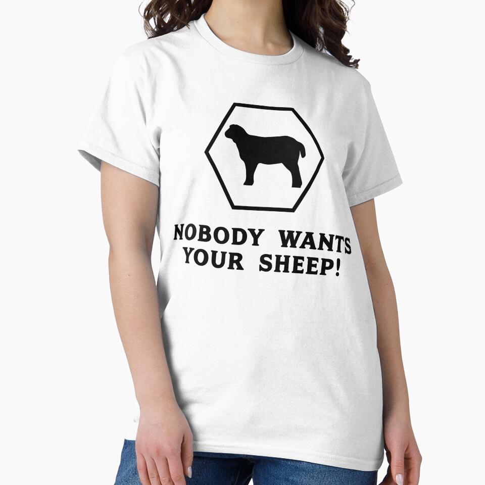 Nobody Wants Your Sheep by btphoto