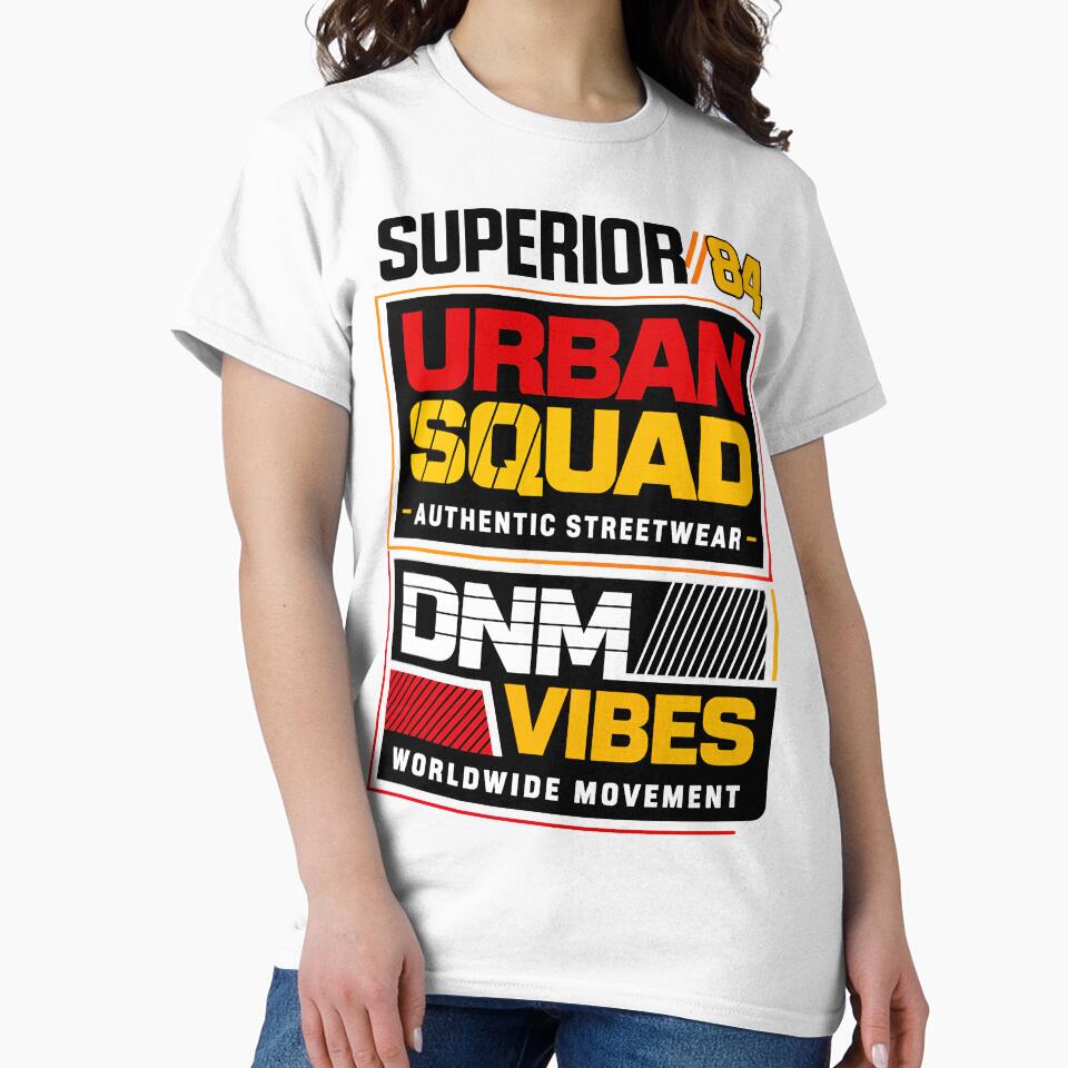 Urban Squad Superior 84 Authentic Streetwear Dnm Vibes by KLERIKSTORE