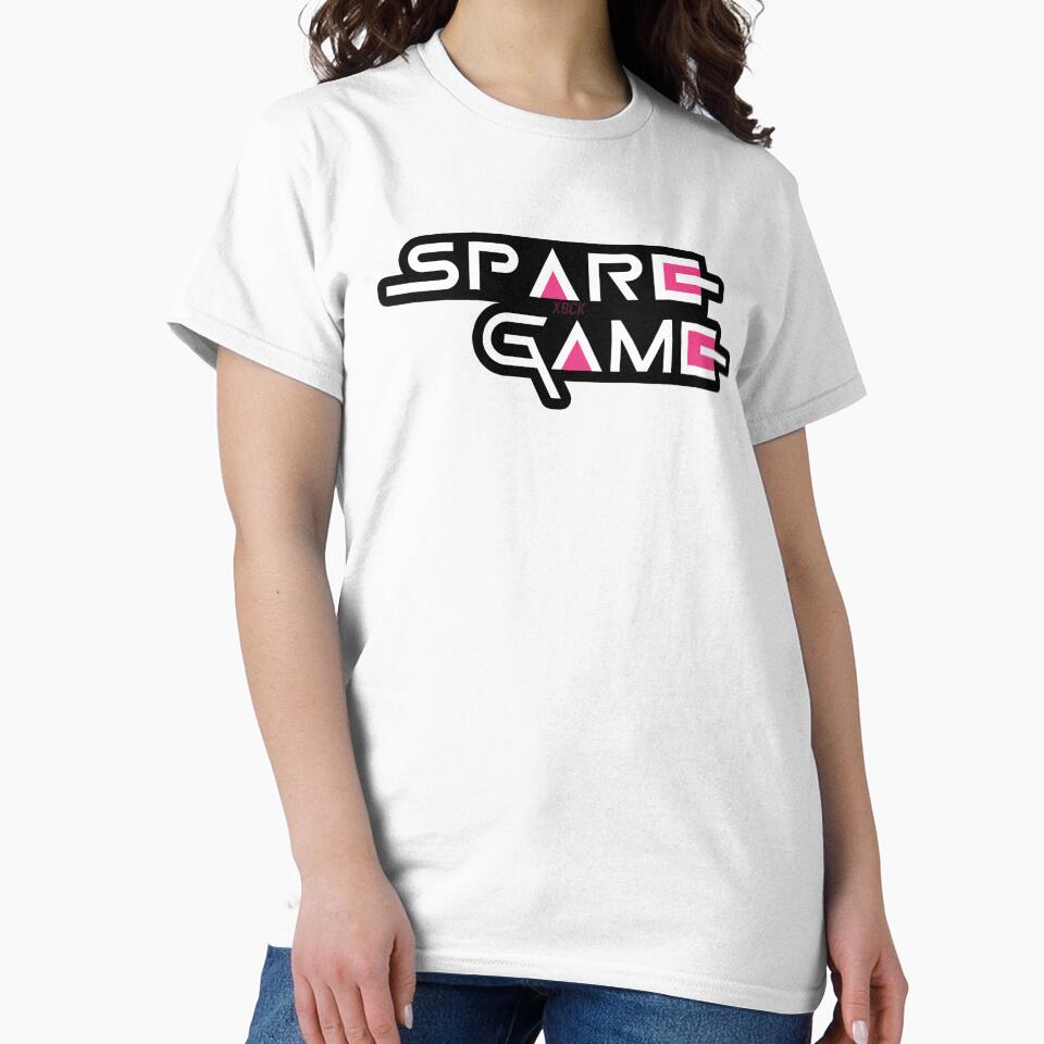 XBCK - SPARE Game by xbckapparel