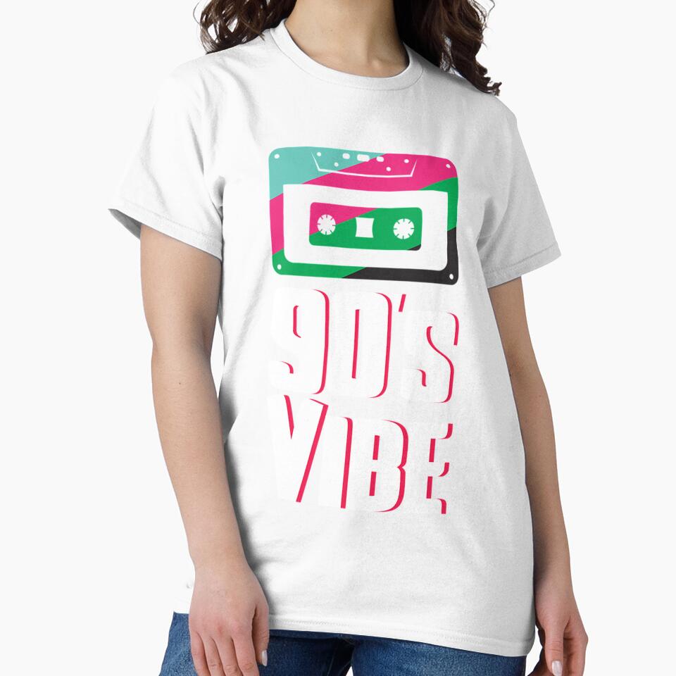90'S Retro T Shirt by MagaliKris