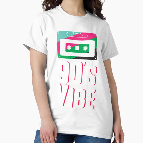 90'S Retro T Shirt by MagaliKris
