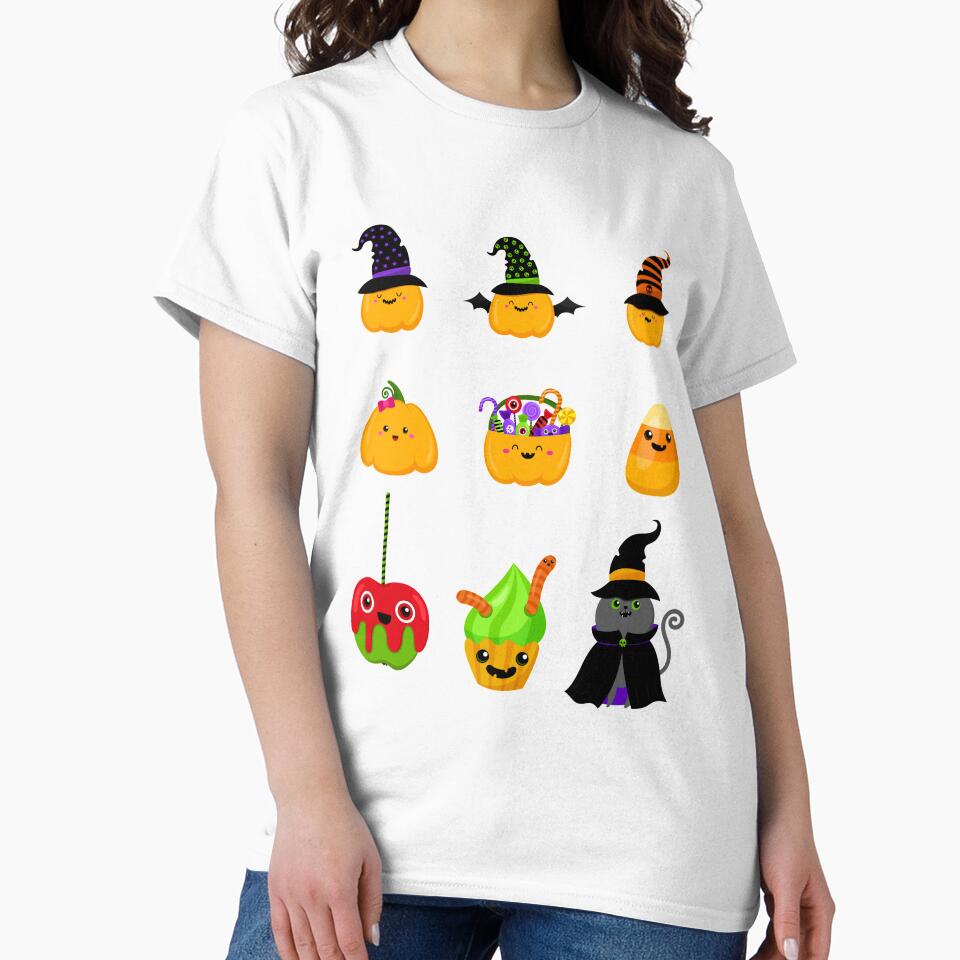 Kawaii Halloween Treats by SpiritLiving