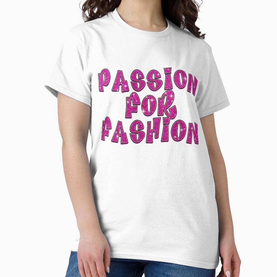 Glitter Passion for Fashion by RoserinArt