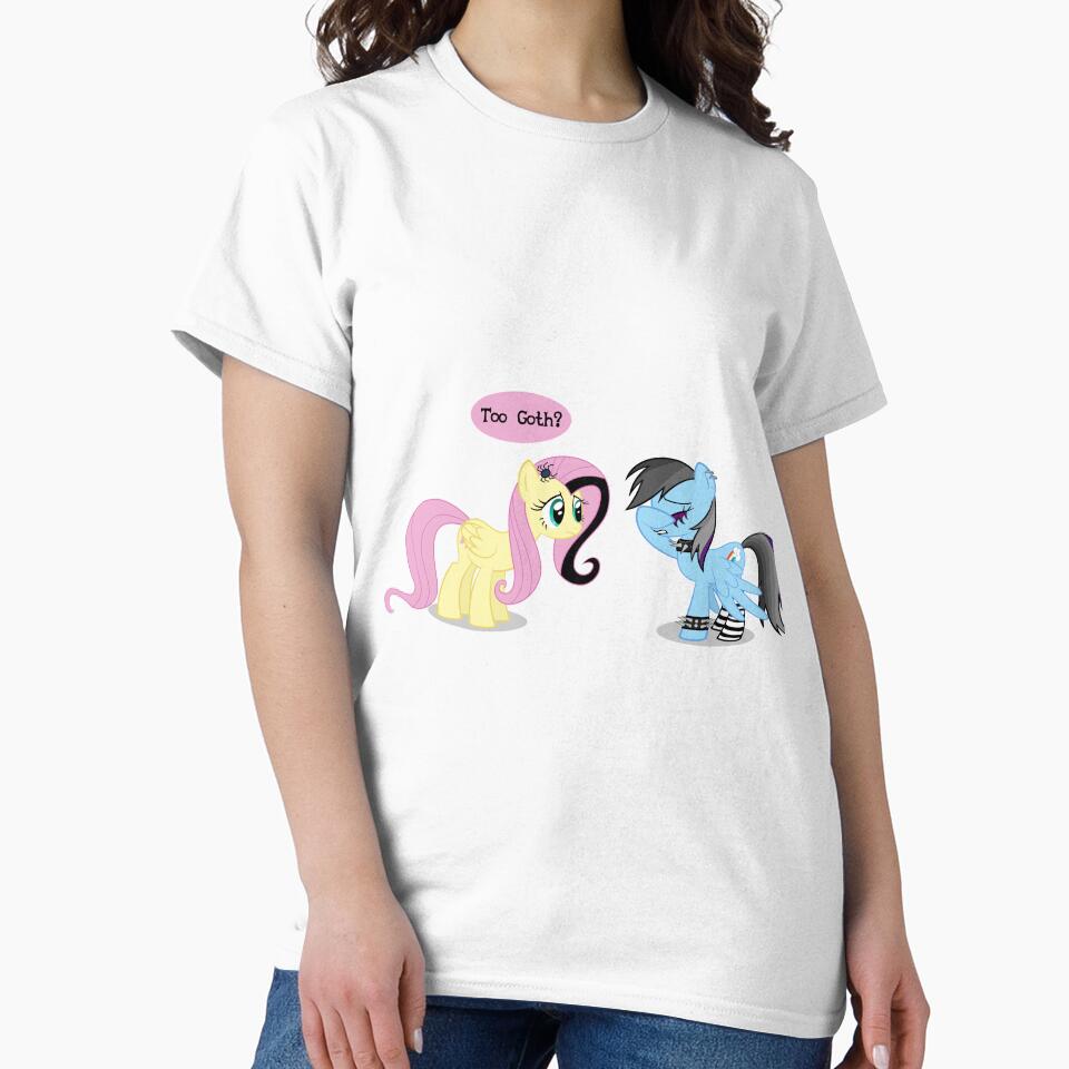 My Little Pony - Too Goth? by Winkham
