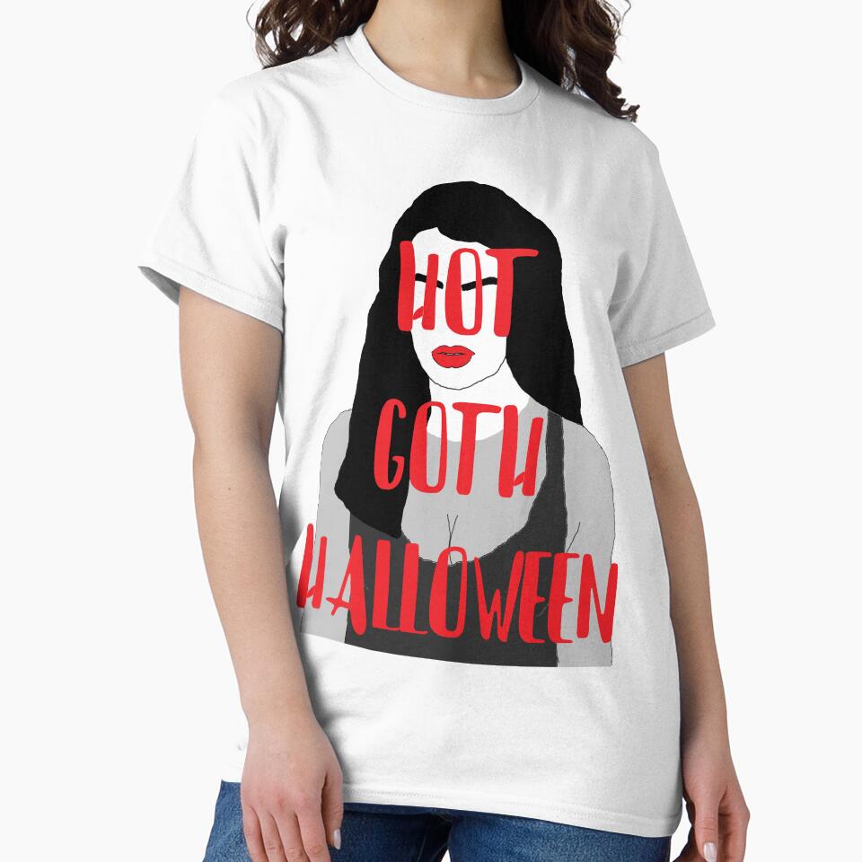 Hot Goth Halloween by RevolutionInPaint