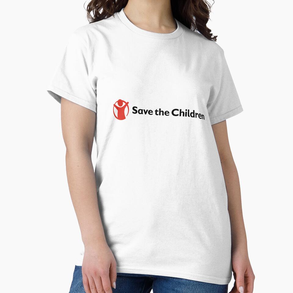 Save the Children Red Human Figure Charity Logo by Jerbilsmouse