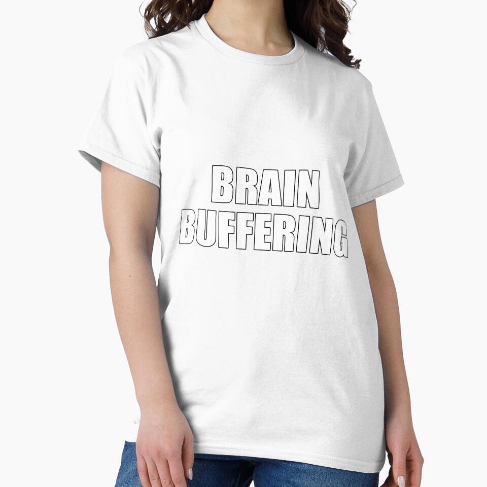 Brain buffering, a smart saying by deluxus