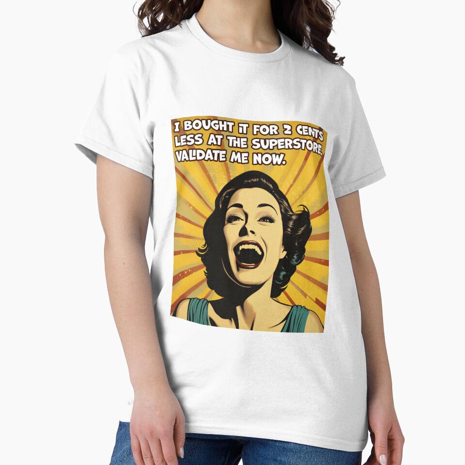 Advertisement RETRO, Bought it for Less! by CircaSassy
