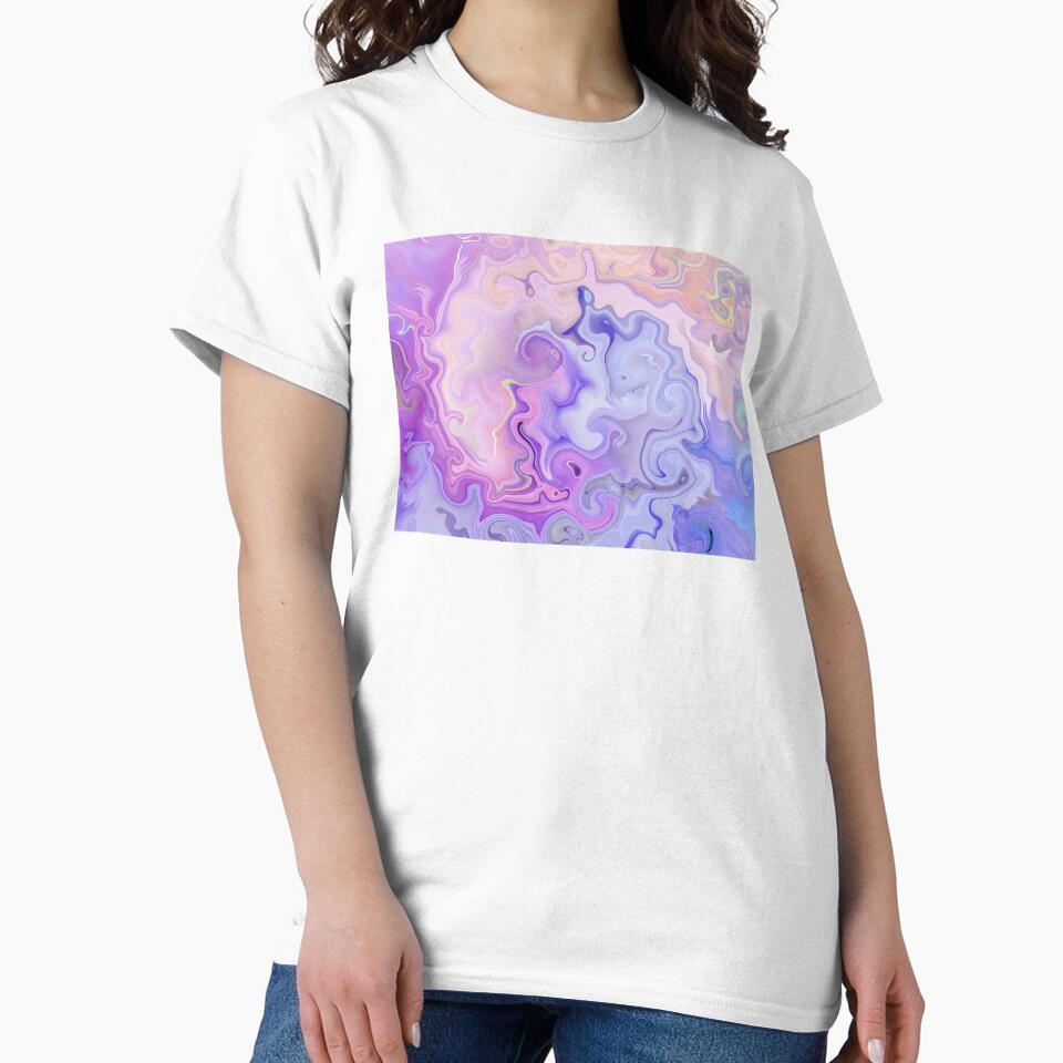 Y2K Inspired Colors Unicorn Pastels Abstract Princess Theme Colors for Gen Alpha 1 of 4 by Beachy