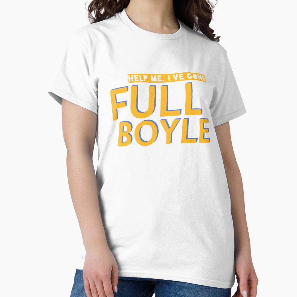 I Have Gone Full Boyle Funny Quote Sitcom TV Show Humor by sillyquestions