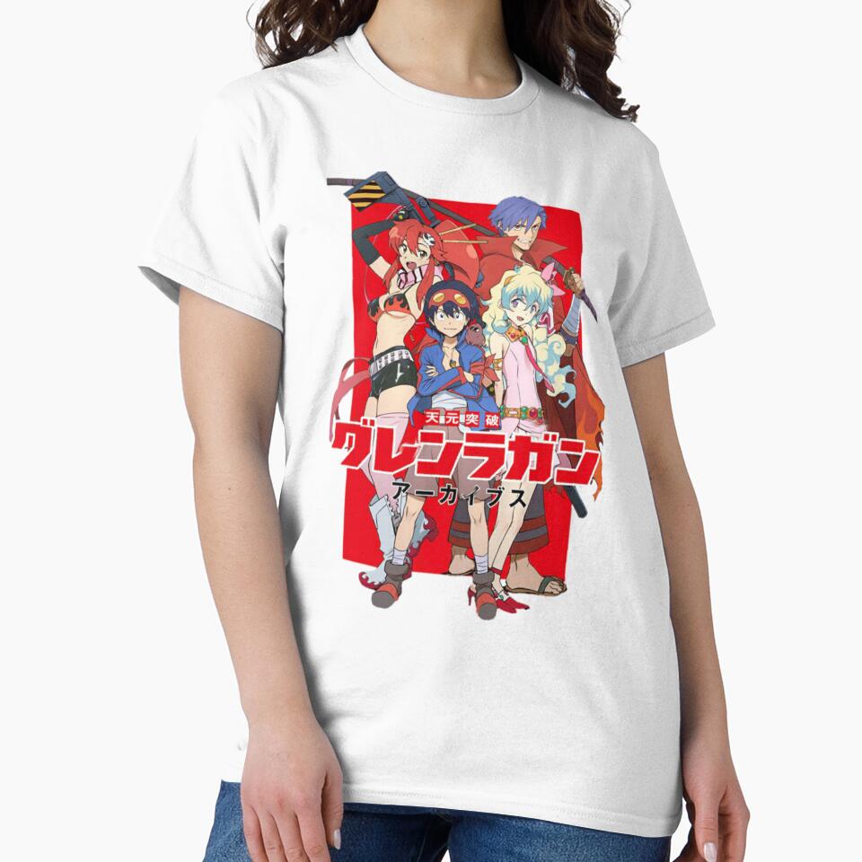 Gurren Lagann Anime by YounessUSAE