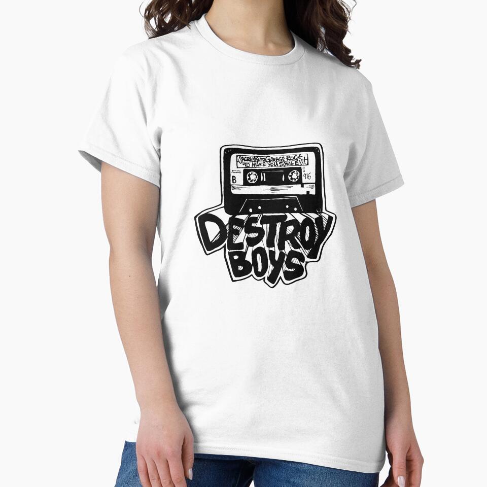 Destroy boys cassette punk, garage rock destroy boys by Tracey213