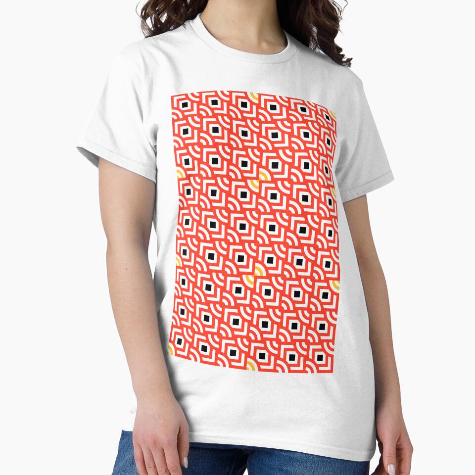 Round Pegs Square Pegs - Red-Orange by SilverPegasus