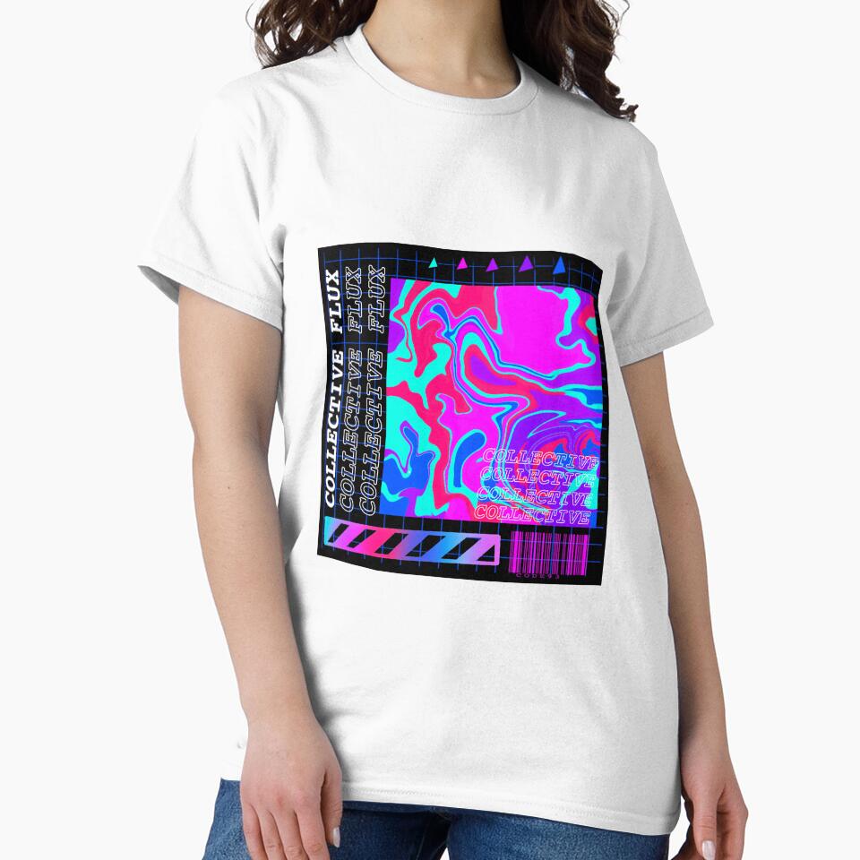 Vaporwave Streetwear "Collective Flux" by tcreate