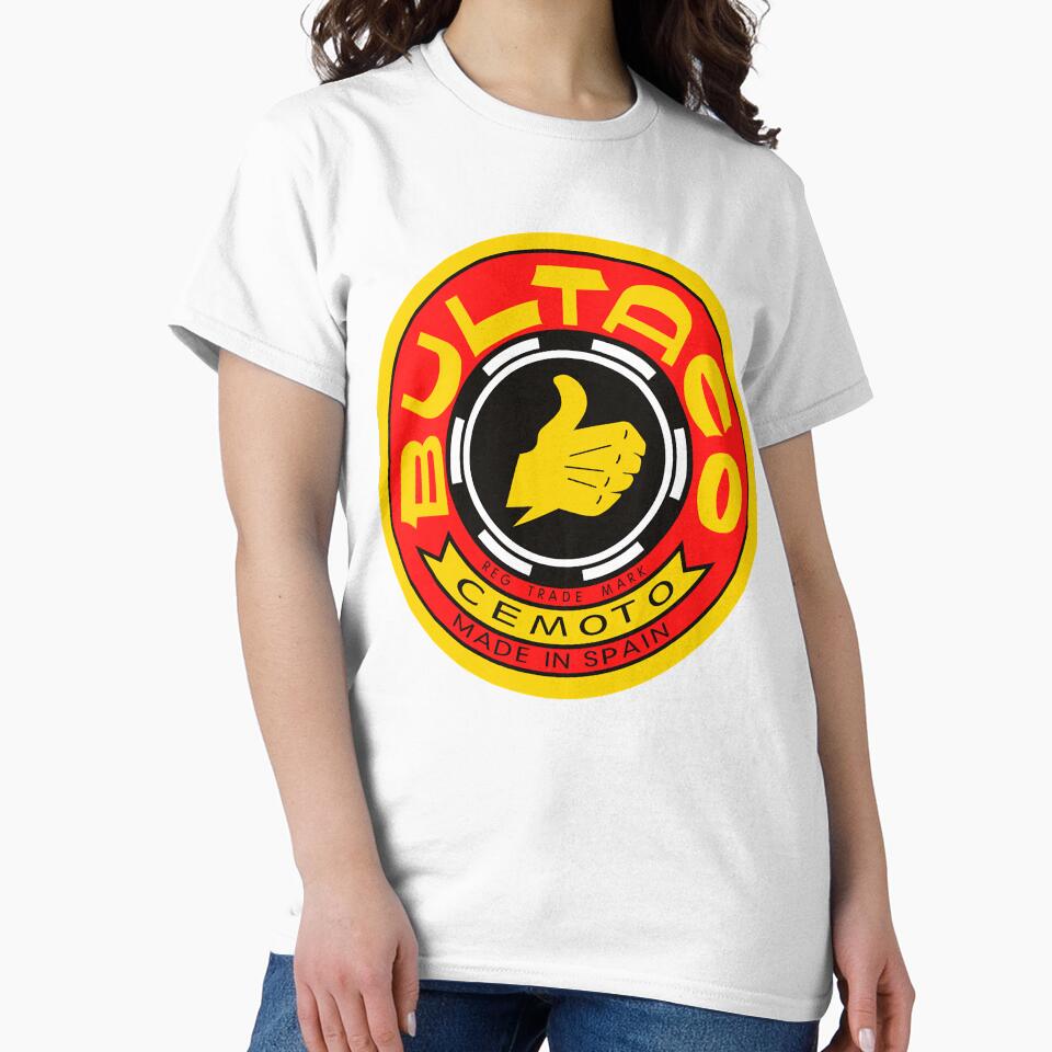 Bultaco Motorcycle Logo Premium by BlakeMendenhall