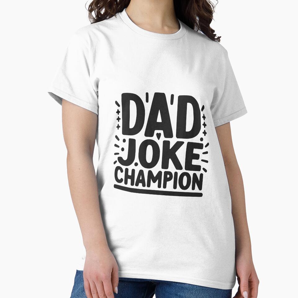 Dad Joke Champion by Frank Ring