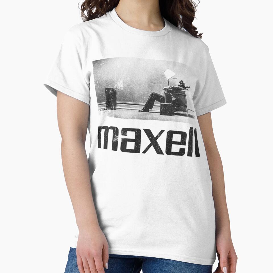 Maxell Blown Away blue by J-Mindful