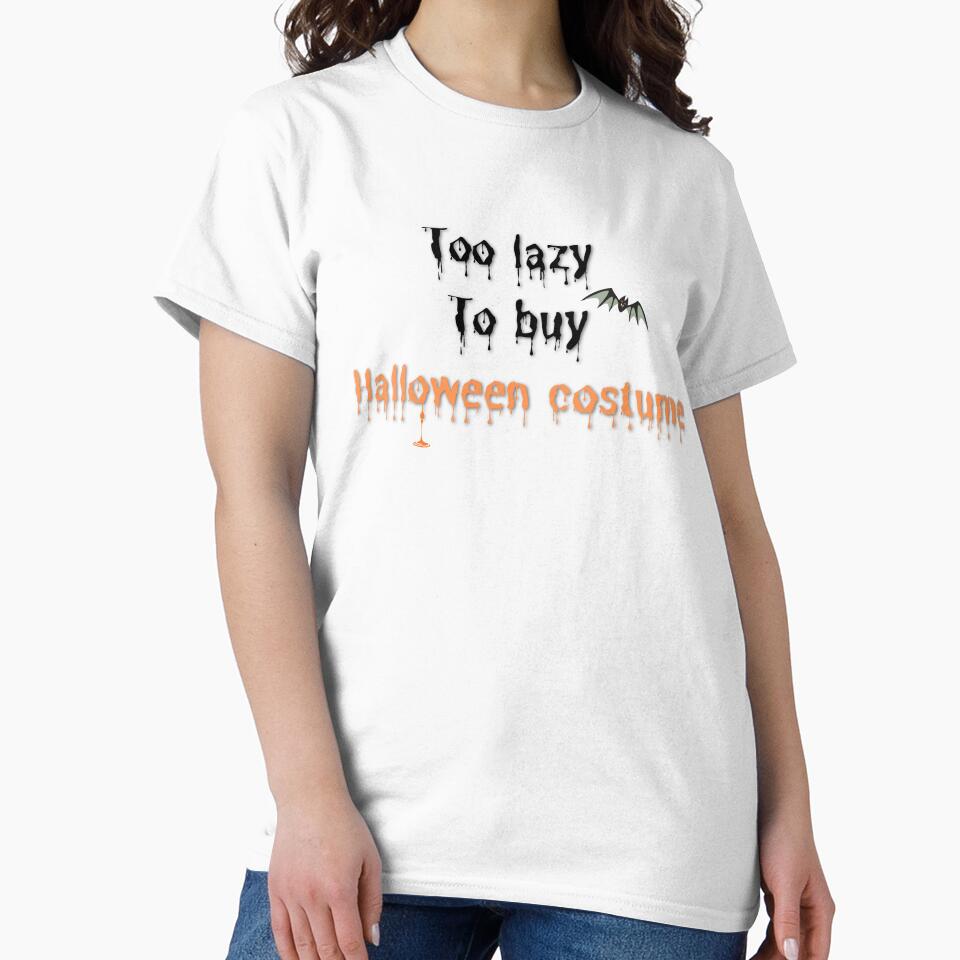 Too Lazy To Buy Halloween Costume by AMLUCI