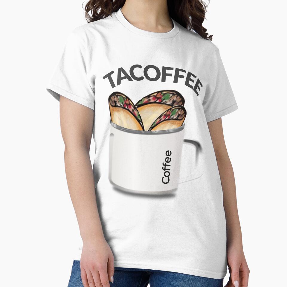 Taco and Coffee by DNC1134