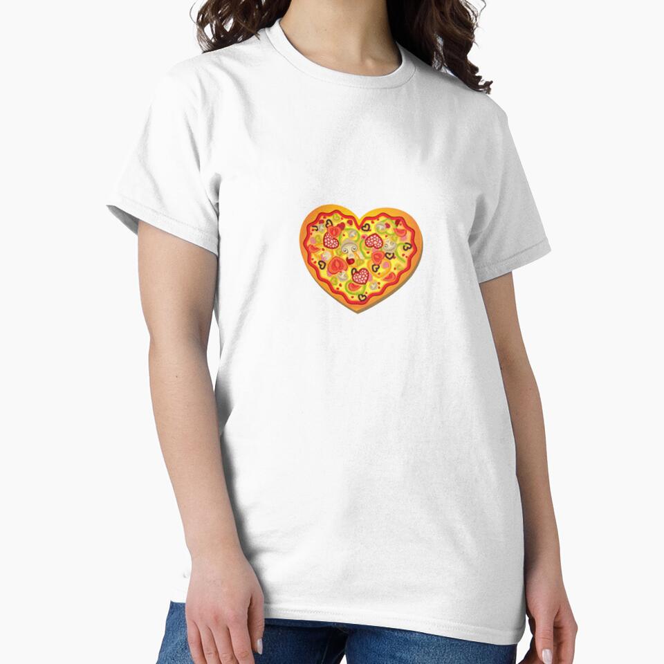 You Had Me At Pizza Shirt Funny Food Design by PopsTees