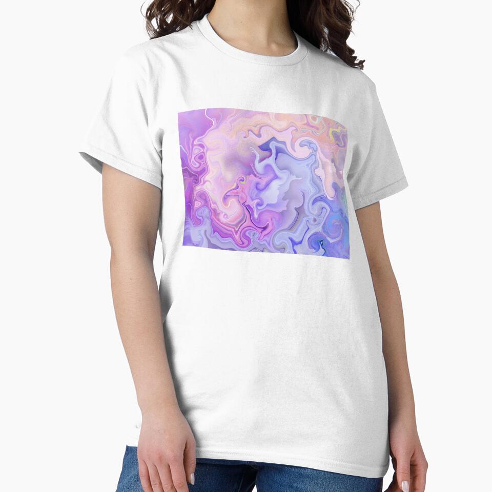 Y2K Inspired Colors Unicorn Pastels Abstract Princess Theme Colors for Gen Alpha 3 of 4 by Beachy