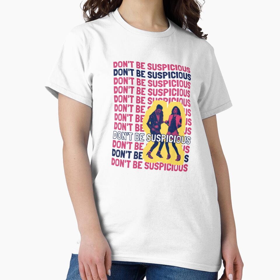 Don't Be Suspicious! by The Cosmic Turtle