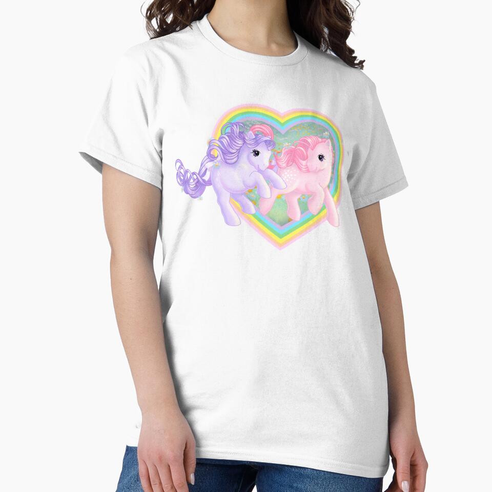 MLP Blossom and Cotton Candy by scholtenart