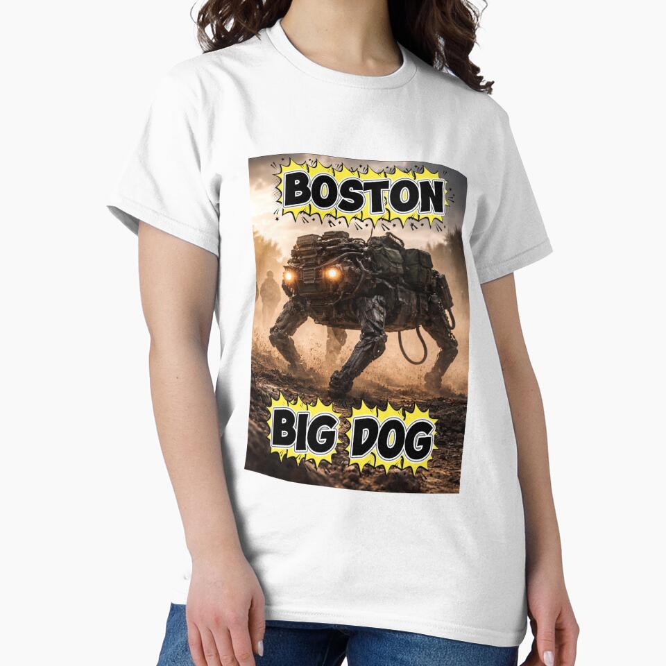 Boston big dog by kingof