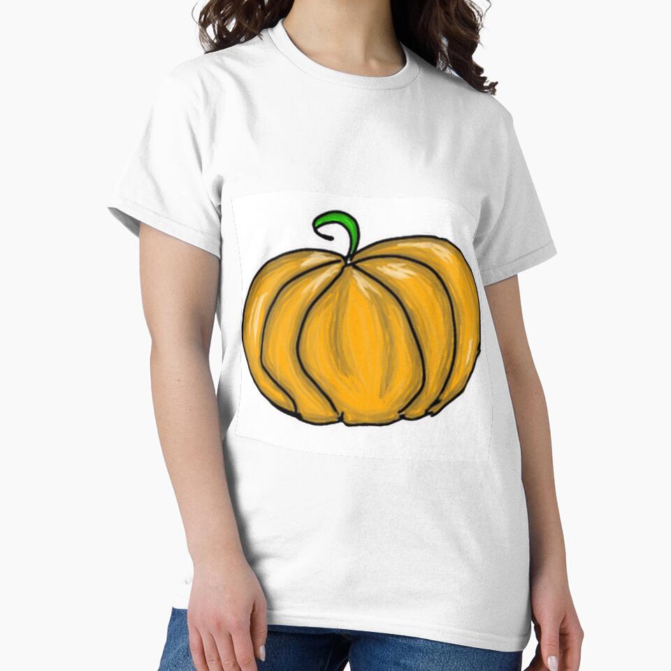 Plain Pumpkin S by CharlottePe21